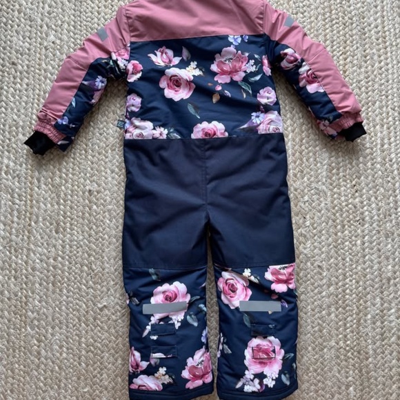 Deux par Deux - One-Piece Play Snowsuit Multicolor size 4 - 104cm - Picture 2 of 6
